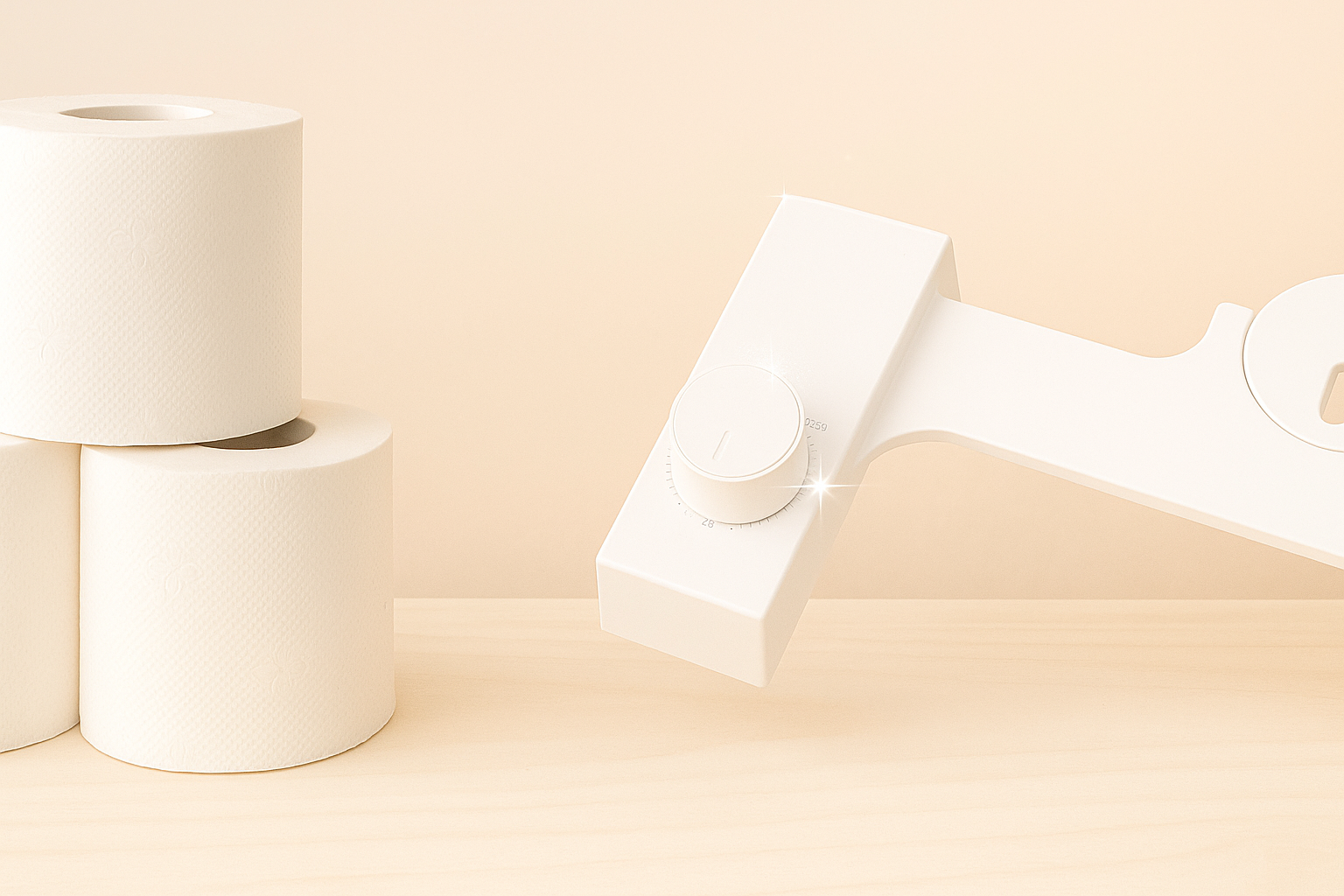 Bidé vs toalettpapper: Miljö, hälsa och ekonomi i fokus