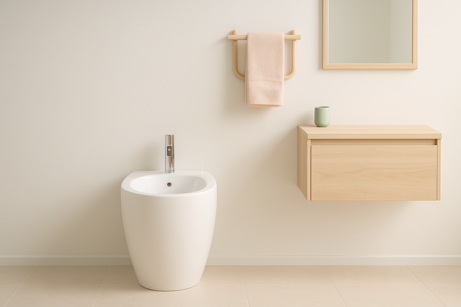 Bidé i Sverige: En komplett guide till modeller, regler och installation