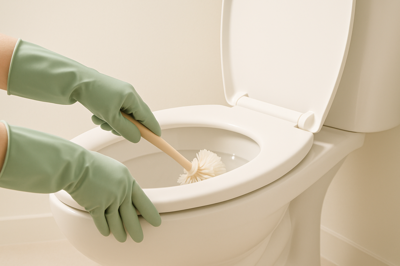 Rengör toaletten effektivt: Steg-för-steg och bästa tipsen