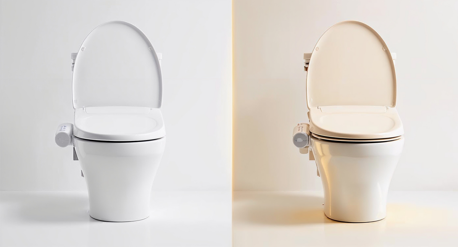 Välj rätt bidé: Jämförelse mellan kallvatten och varmvatten