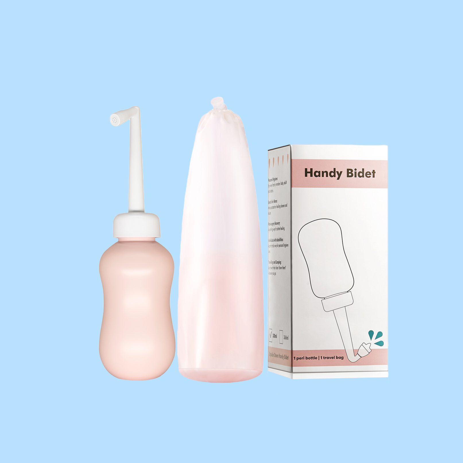 Portabel Bidé - Droppen