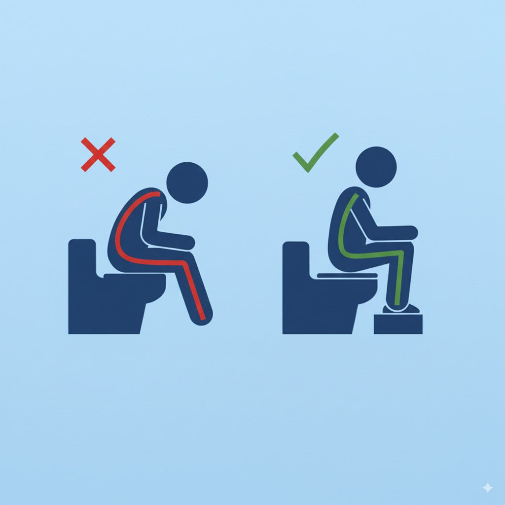 Fördelar för att bajsa lättare