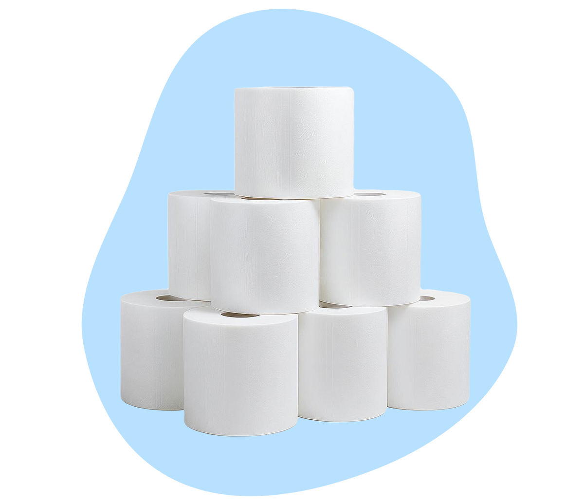 Pappers- & miljöbesparing med en bidédusch