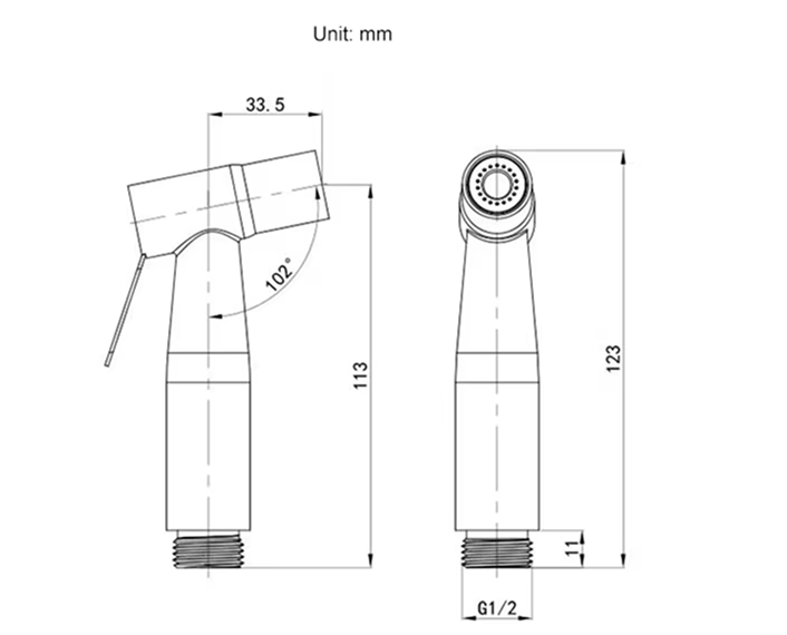 Mått och dimensioner